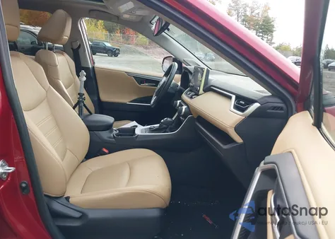 2021 Toyota Rav4 Hybrid Limited from USA, damaged, VIN 4T3D6RFVXMU024265